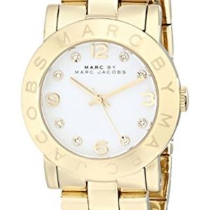 Marc Jacobs Gold Amy Watch